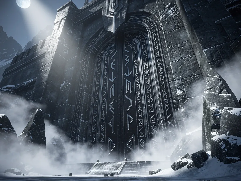 Legendary Vault Entrance